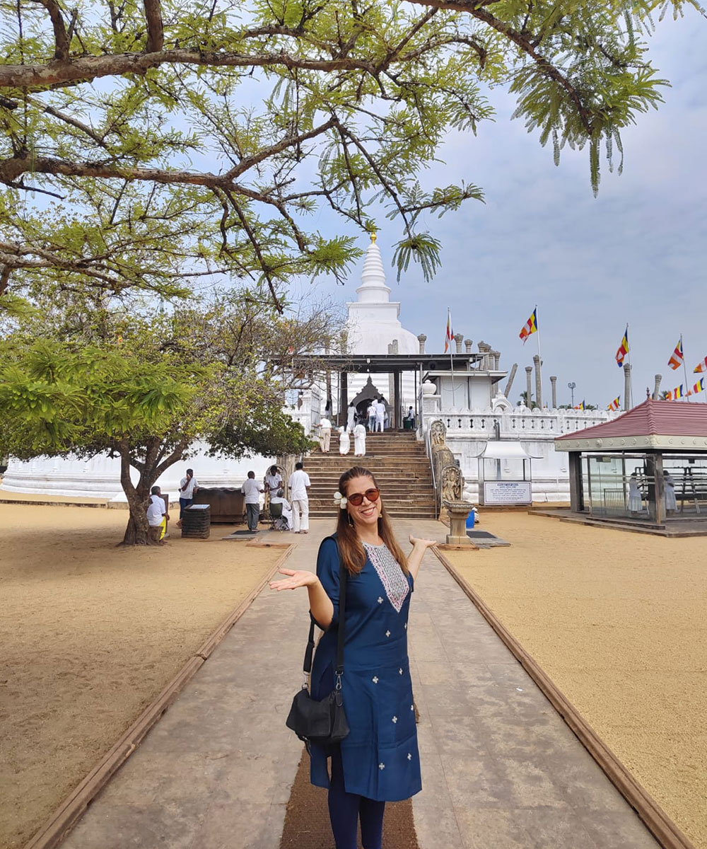 Dra. Laura Colombo, médica ayurveda