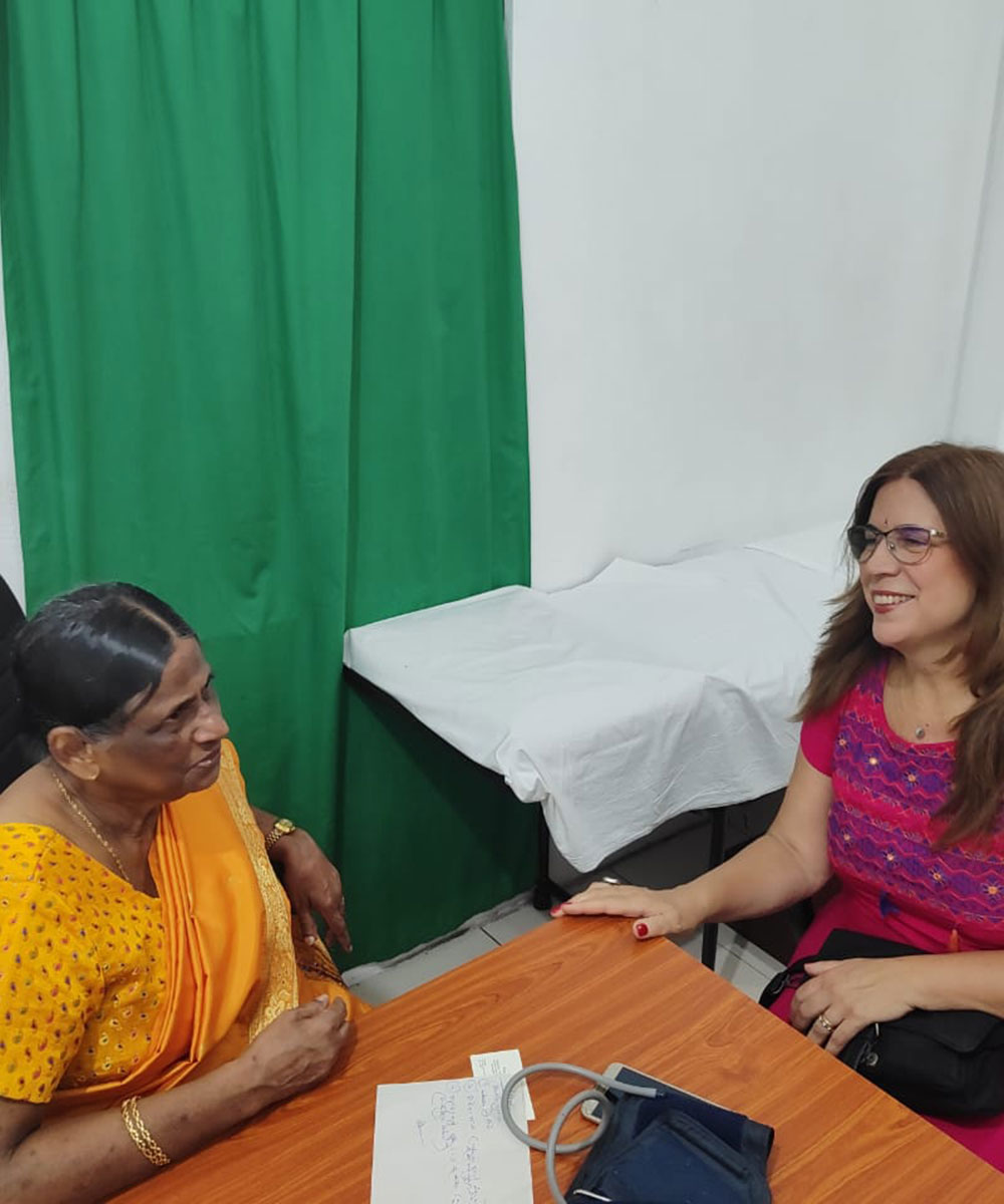 Dra. Laura Colombo, médica ayurveda