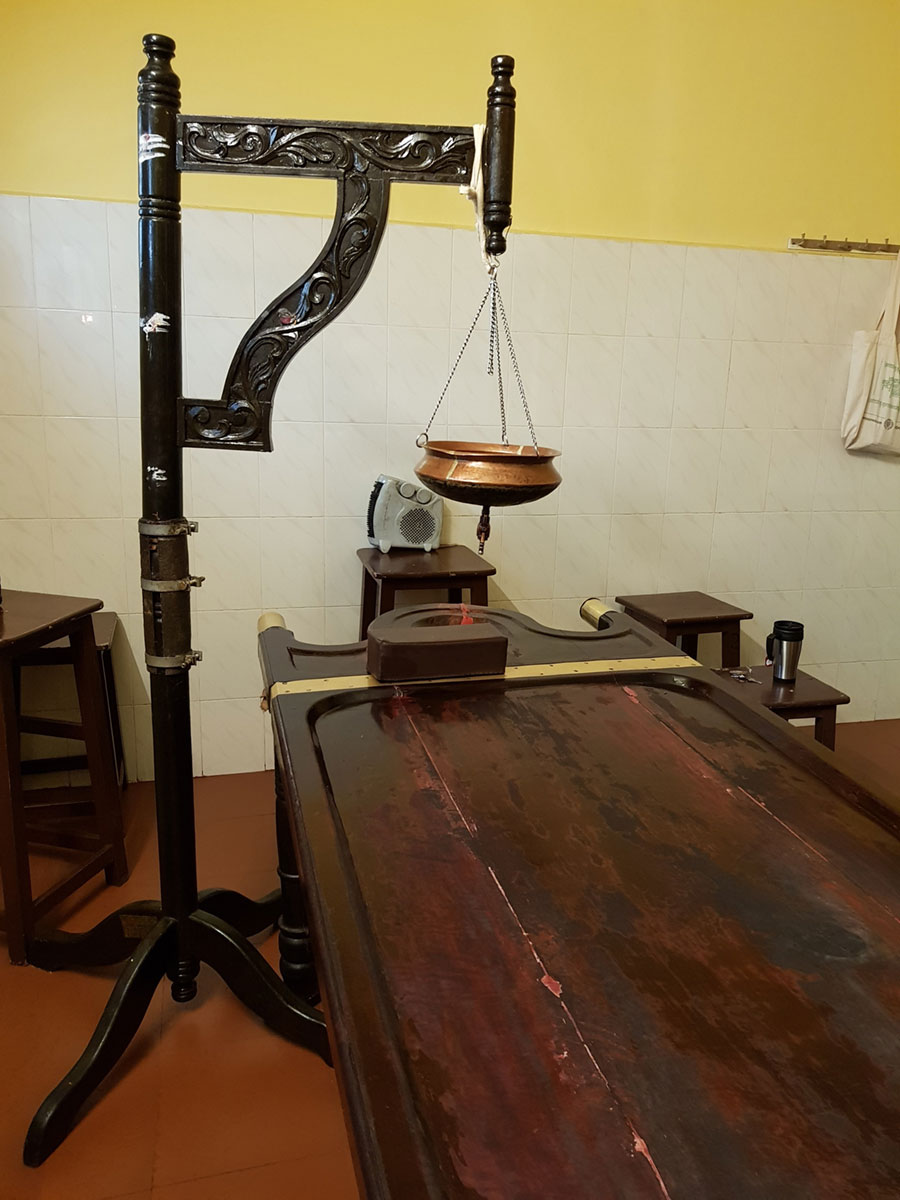 Herramientas de la medicina Ayurveda