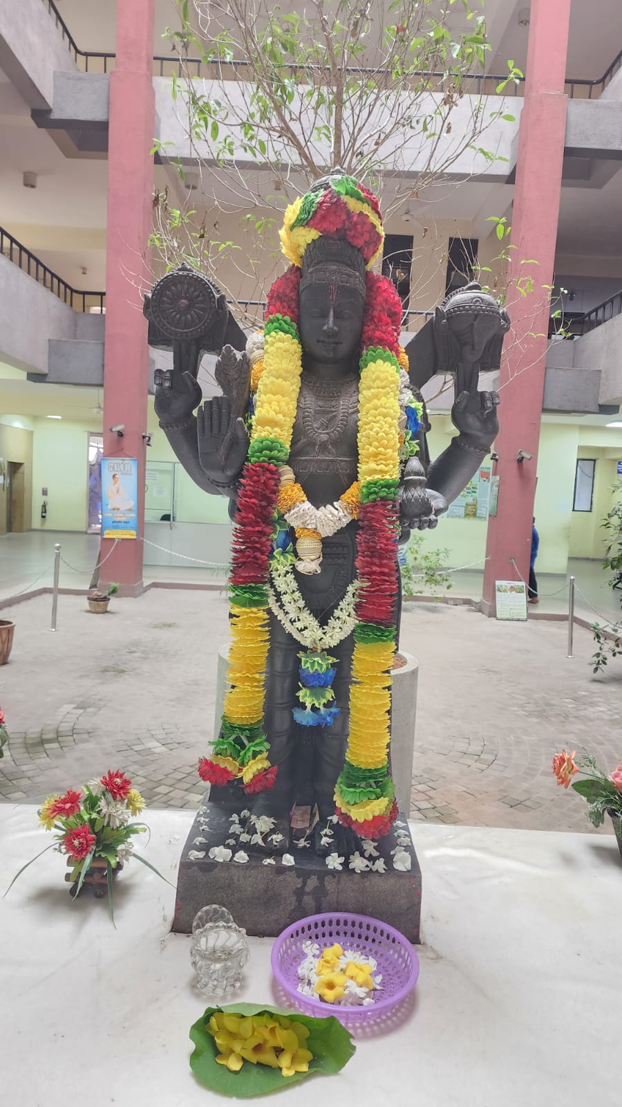 Davanti, dios de la Ayurveda